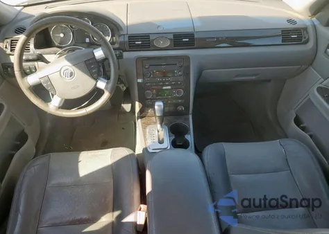 2007 Mercury Montego Premier from USA, damaged, VIN 1MEHM42117G602538